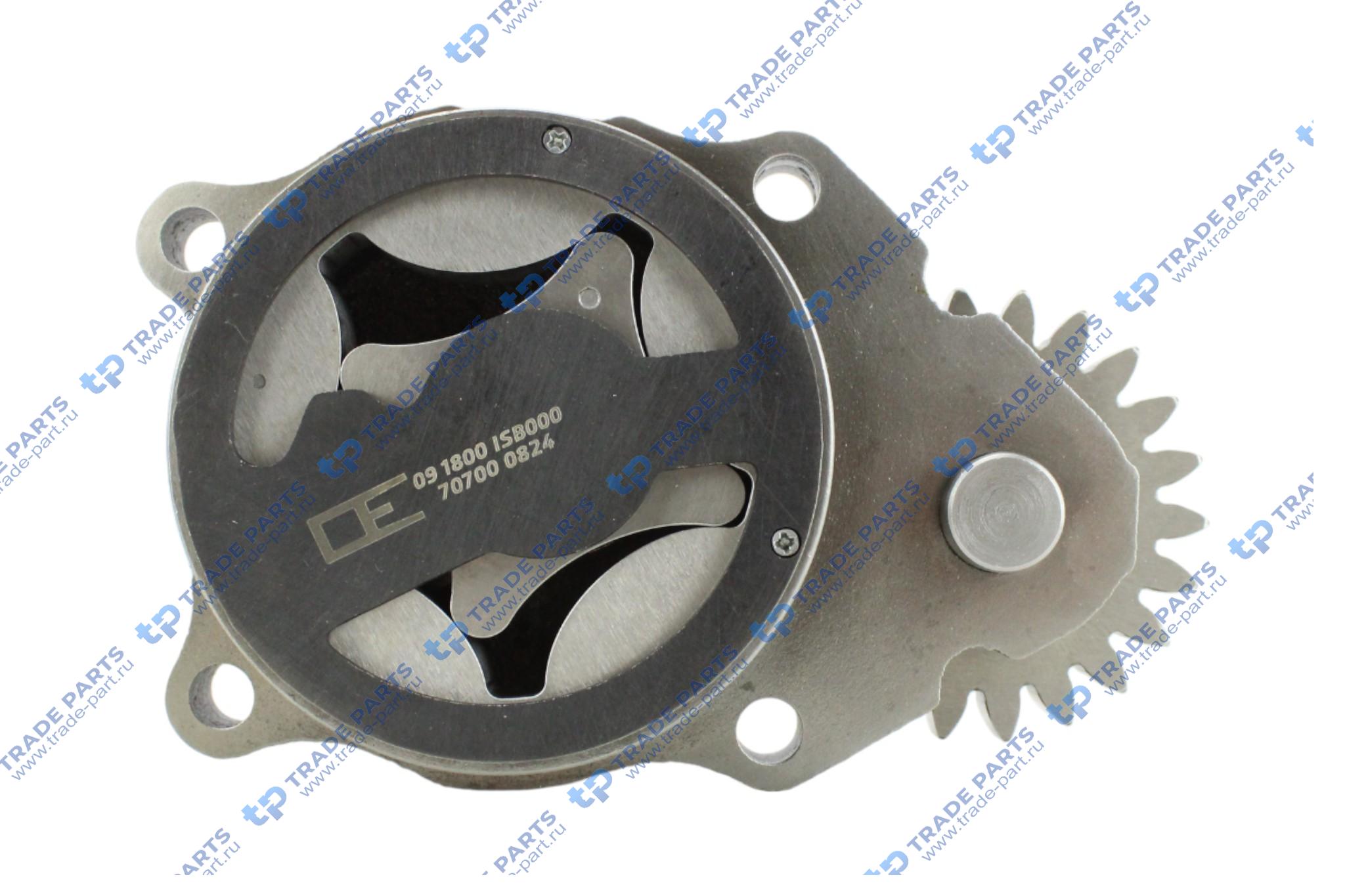 Реальная фотография масляный насос cummins isb 3.9/5.9