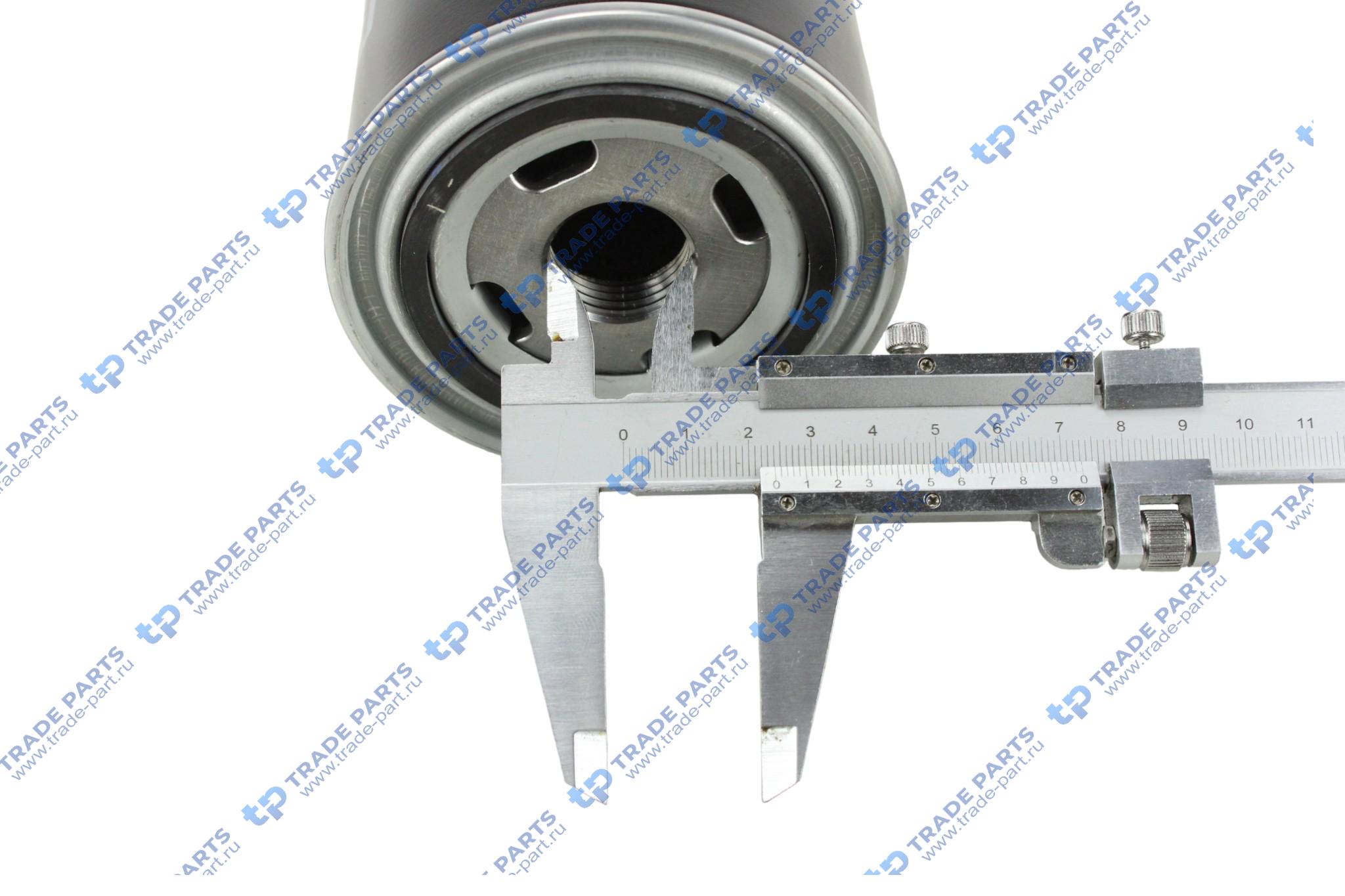 Реальная фотография фильтр масляный 1 12-unf case ih, liebherr, john deere, iveco (ан. h18w01