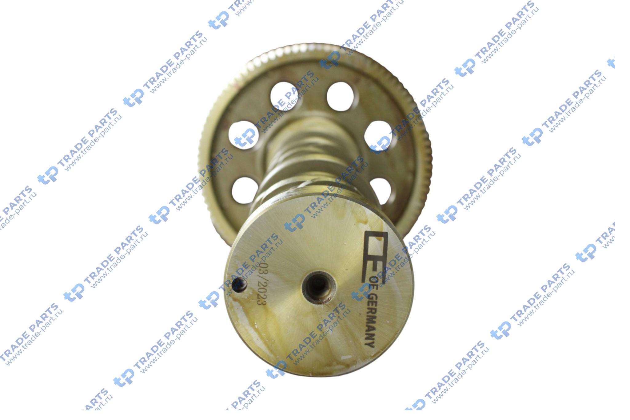 Реальная фотография вал распределительный с шестерней om501la mb actros