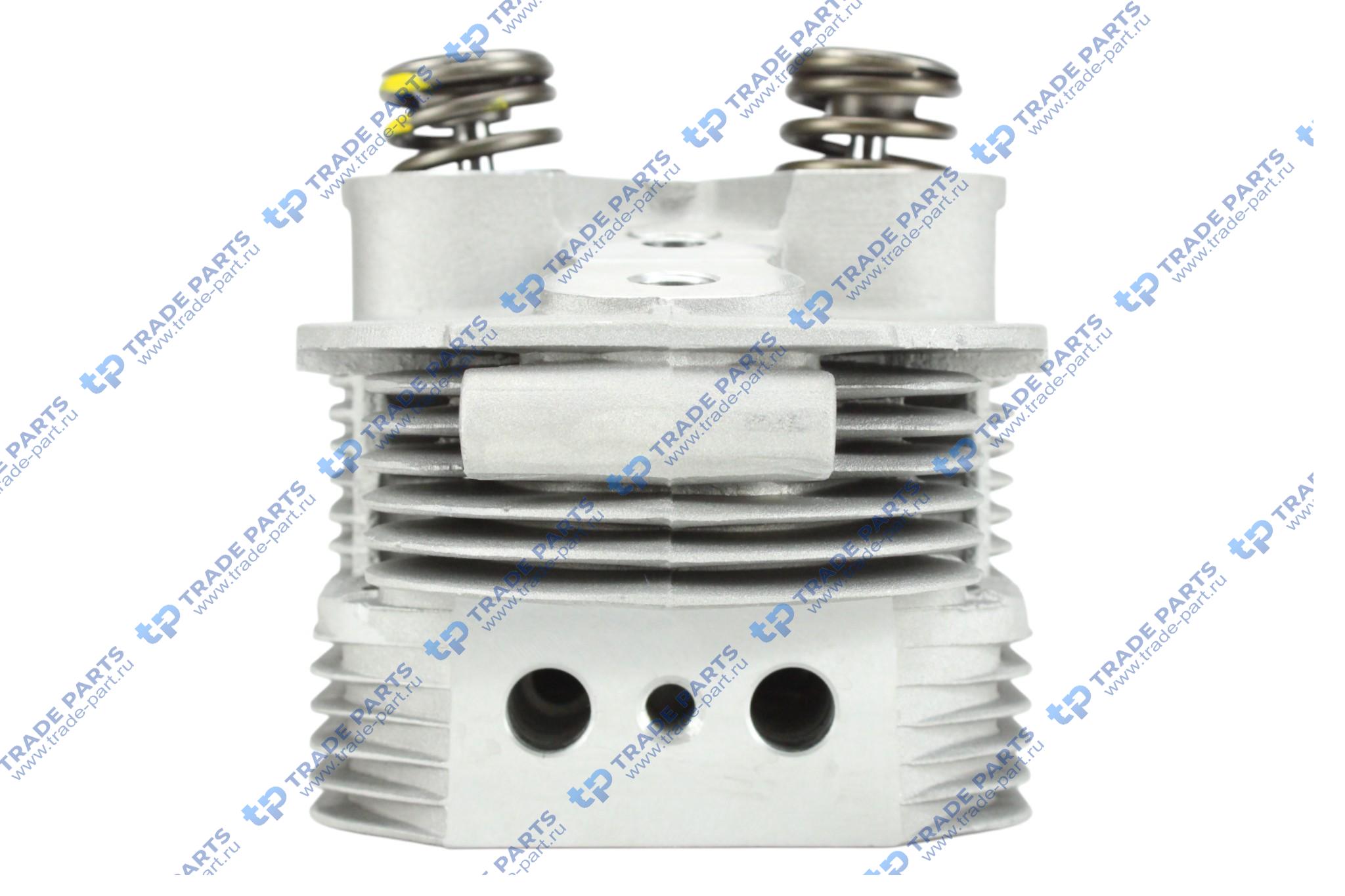 Реальная фотография головка блока цилиндров deutz