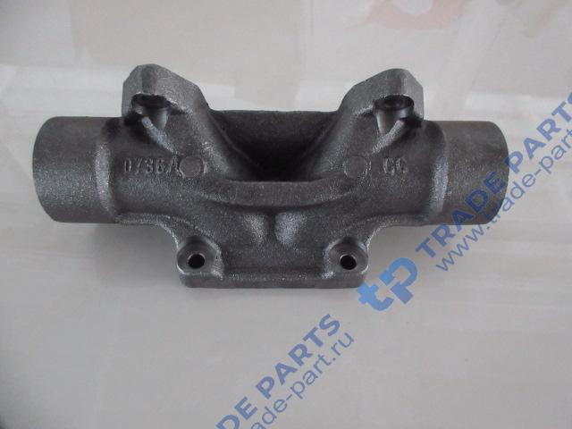 Реальная фотография коллектор выпускной wp12 (средняя часть) x3000