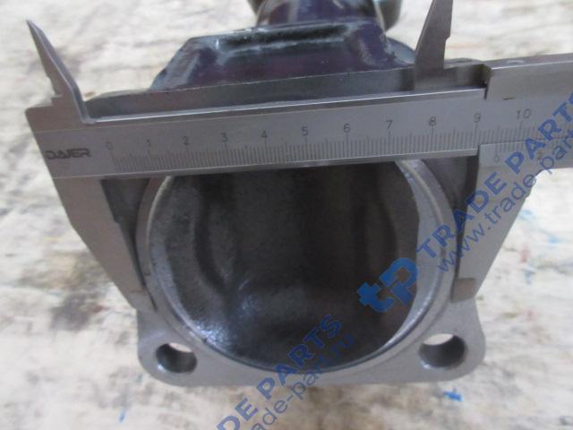 Реальная фотография вал карданный передний (l-370 мм, фланец прямоугольный 4 отв) sdlg 930,936