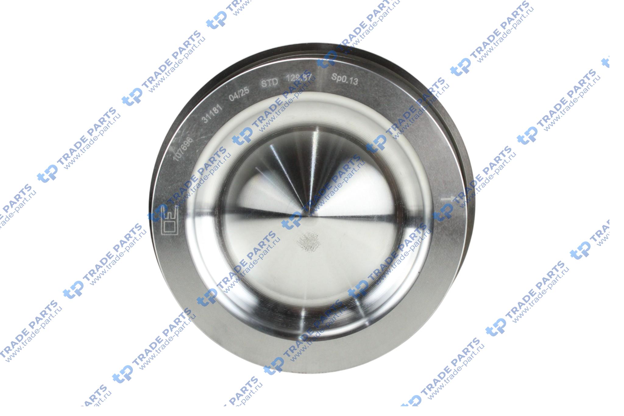 Реальная фотография поршнекомплект d130 om501/502 mb actros euro 2/3