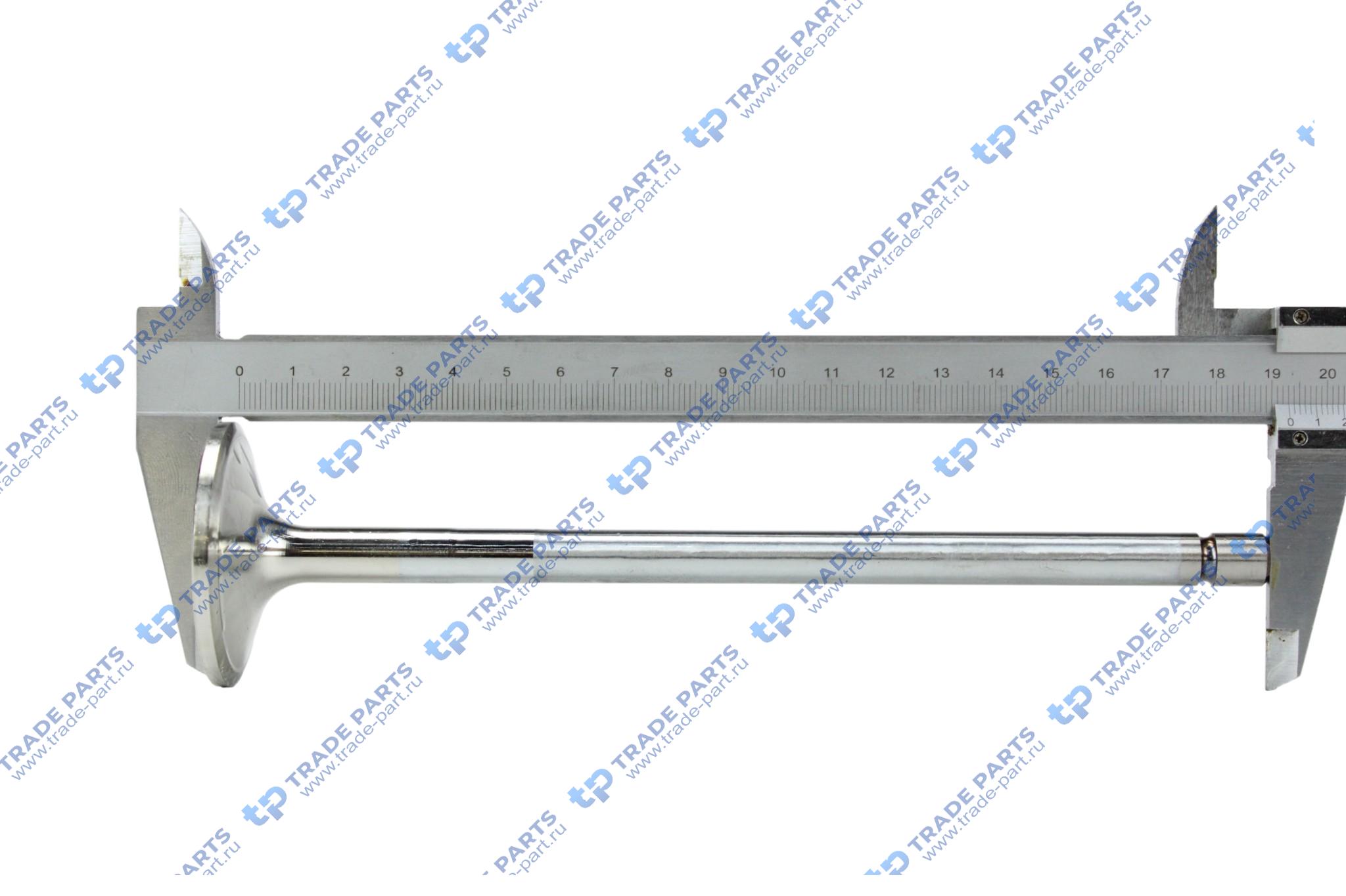 Реальная фотография клапан впускной 49x10x192 9 25 volvo d16c d16e d16g