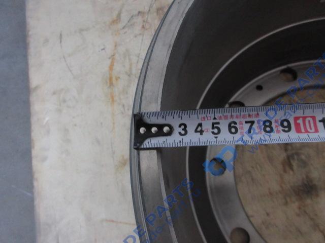 Реальная фотография барабан тормозной xcmg qy50kа 860528622