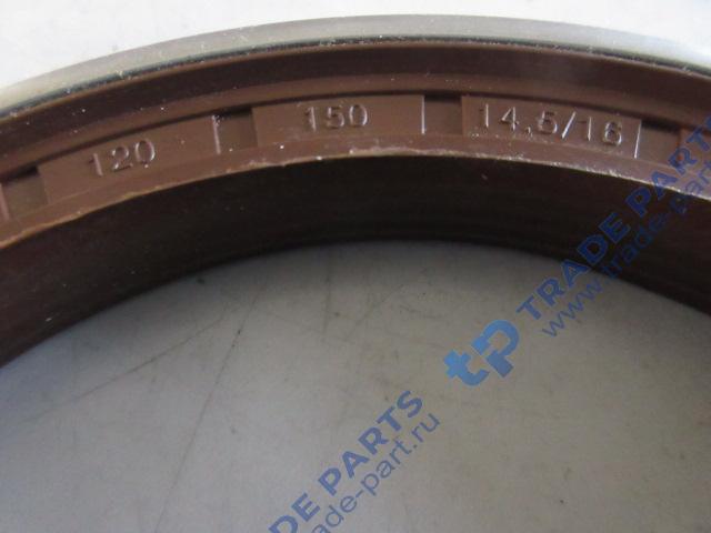 Реальная фотография сальник бортового редуктора 120*150*16 13b1152 liugong 835h