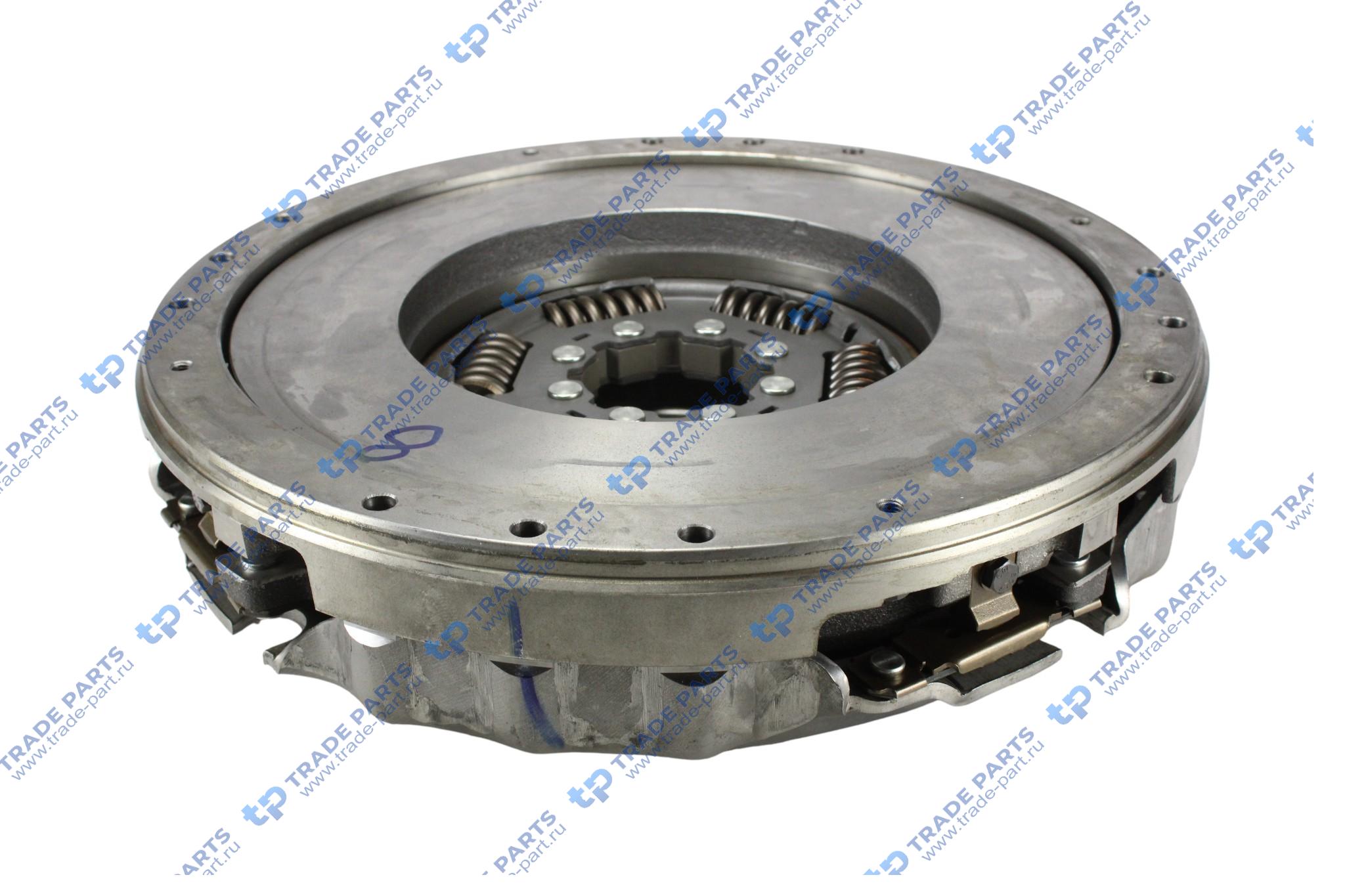 Реальная фотография корзина сцепления om471 g230-16 manuel double clutch mercedes arocs (euro 6) 3342,4142,4145