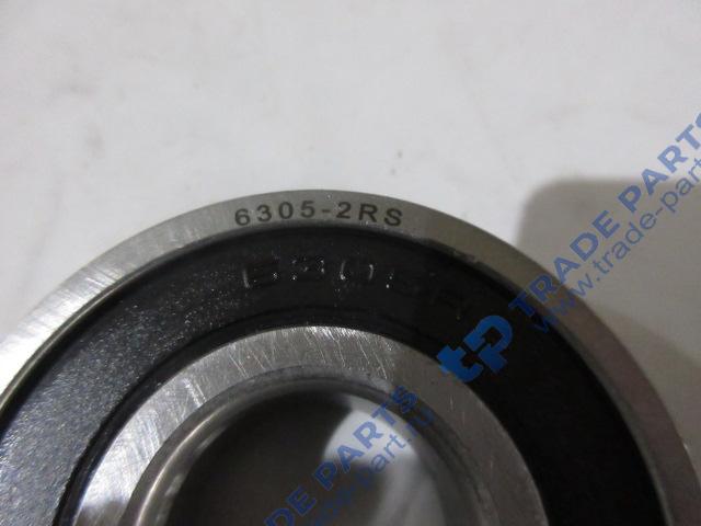 Реальная фотография подшипник маховика 6305-2rs, 25*62*17 wd615 wp10 90003311416/4110000001163