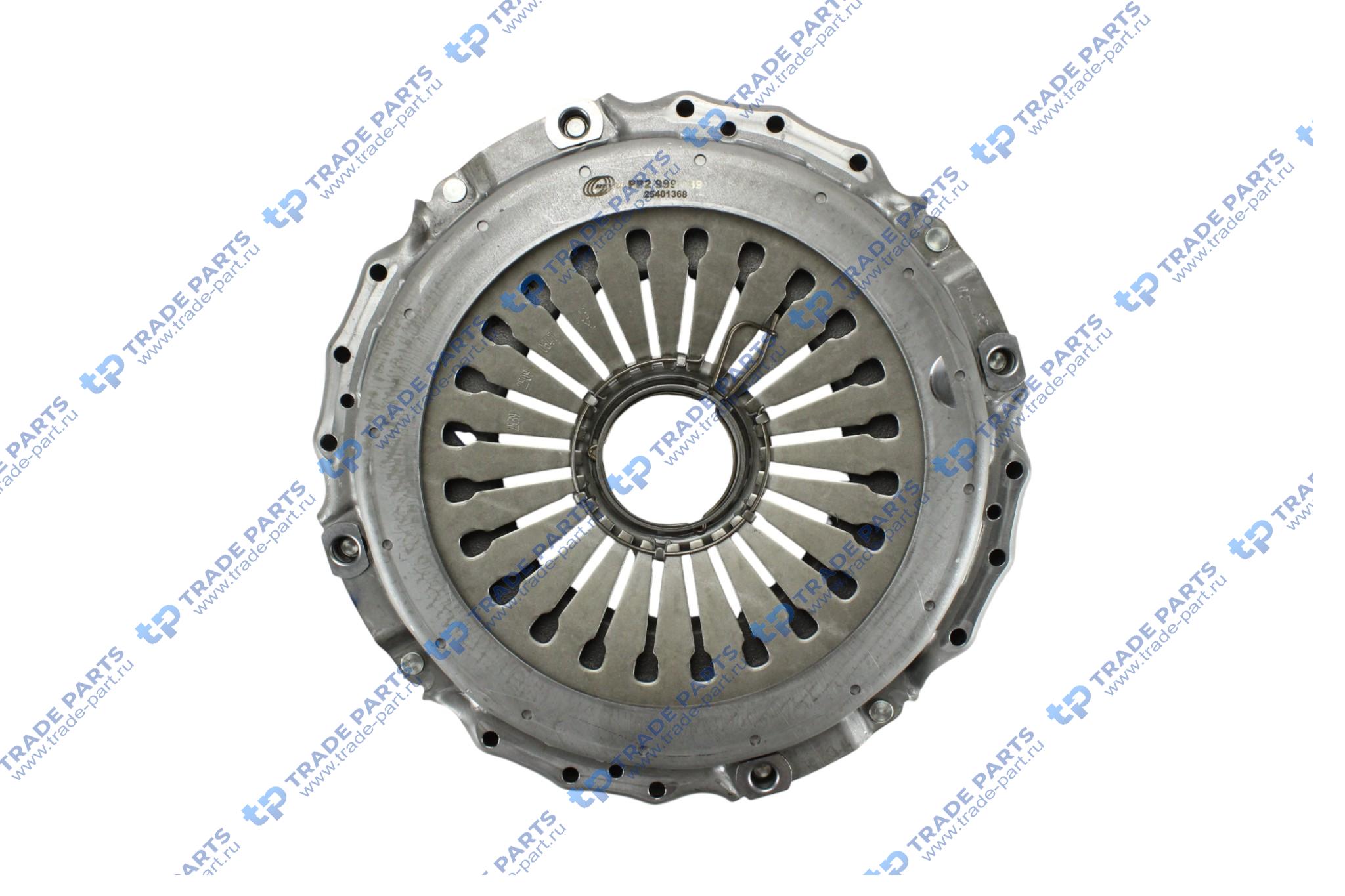 Реальная фотография корзина сцепления scania r125