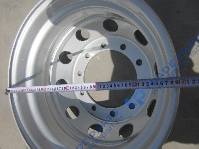 Реальная фотография диск колесный 22.5х9.00 (c7h max) качество о