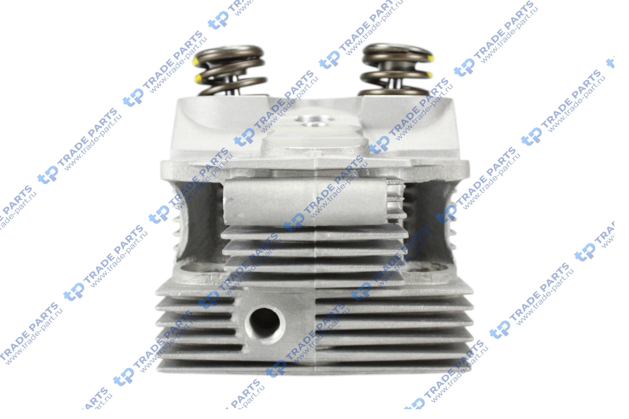 Реальная фотография головка блока цилиндров deutz