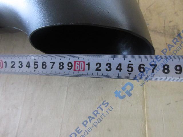 Реальная фотография труба выхлопная глушителя 4110000556049 wd10 oem