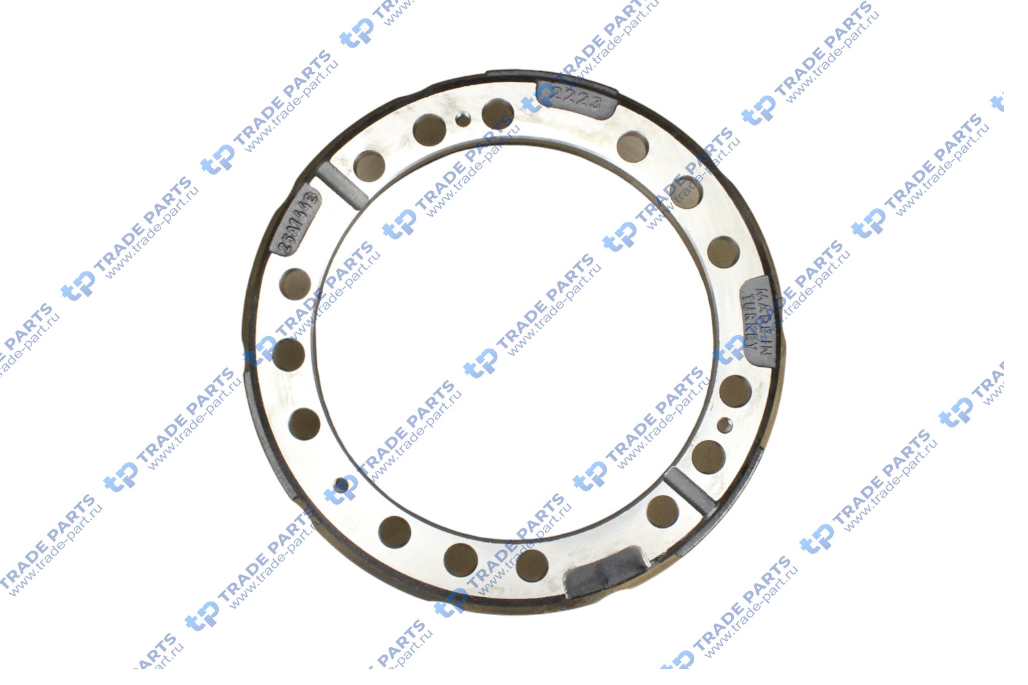 Реальная фотография барабан тормозной mb 410х220/240 задний пр-во турция