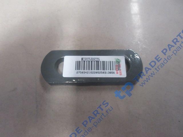 Реальная фотография пластина кронштейна стабилизатора sitrak качество о