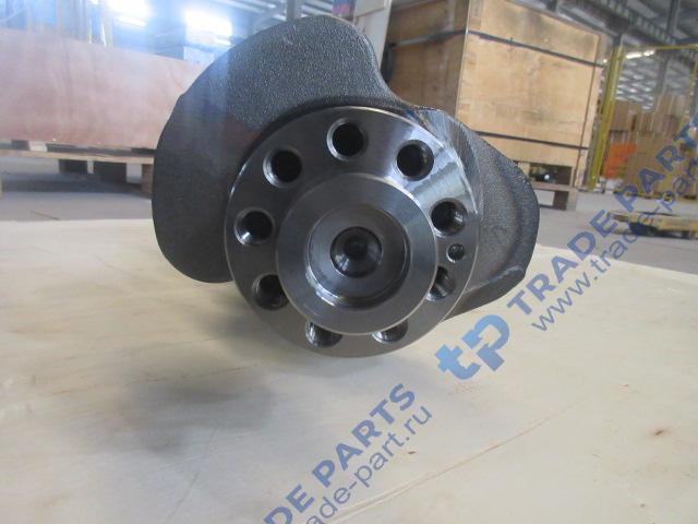 Реальная фотография коленвал wp13 480/550 (с шестерней масляного насоса) oem