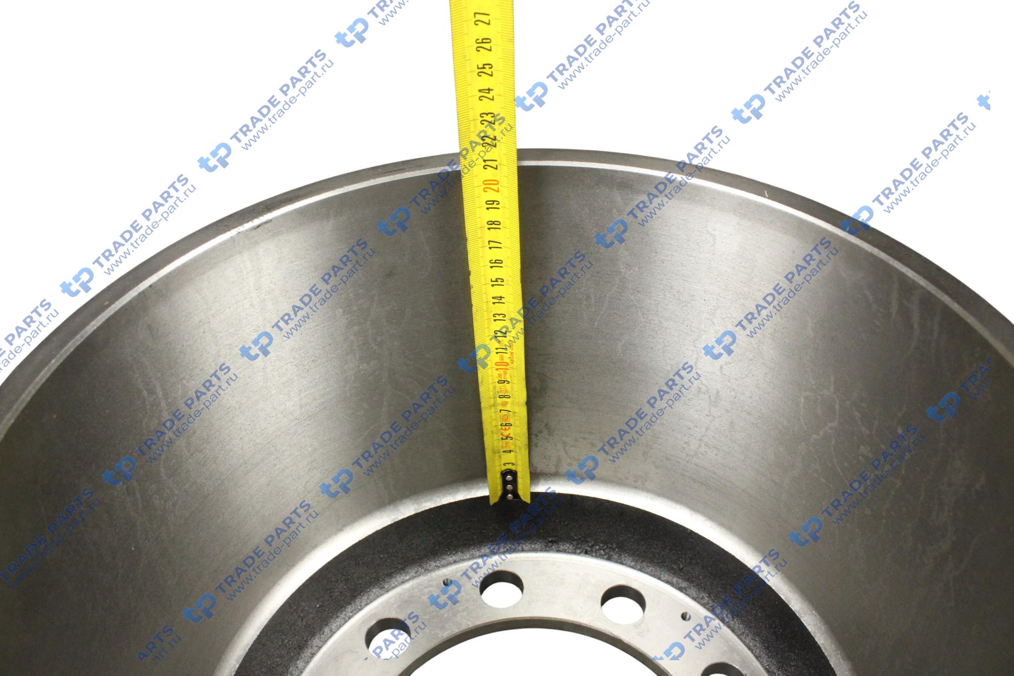 Реальная фотография барабан тормозной 311*200(190)*260 ror пр-во турция