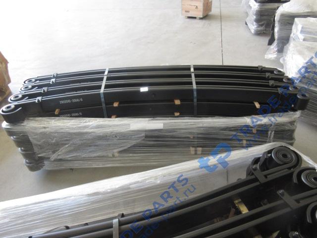 Рессора передняя в сборе двухлистовая FAW J7 4180