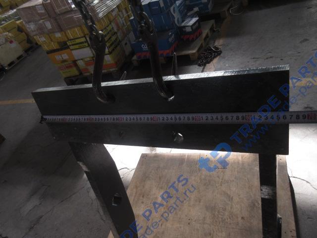 Реальная фотография балансир (вспомогательная рама) lw300kn xcmg