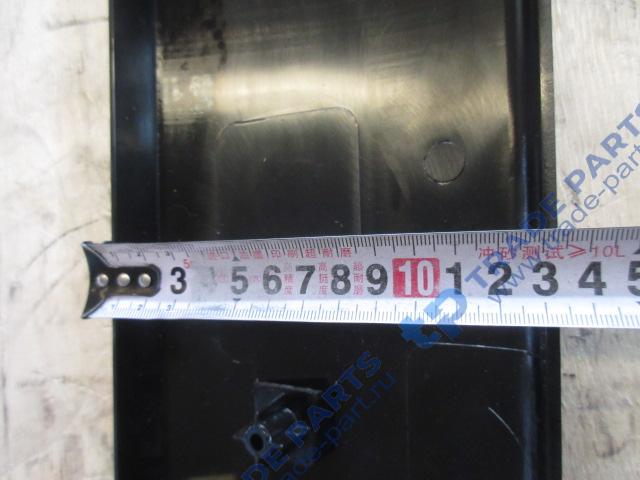 Реальная фотография накладка переднего бампера верхняя sitrak c7h