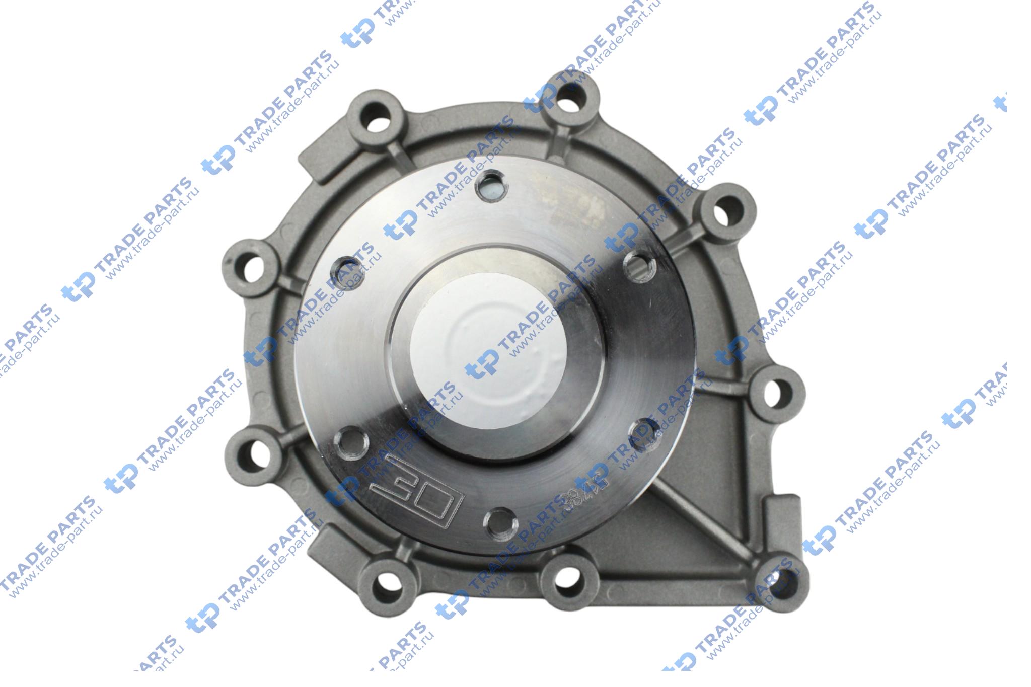 Реальная фотография насос водяной с прокладкой r6 d120 man tgx/tgs d2066luh ø 135 mm