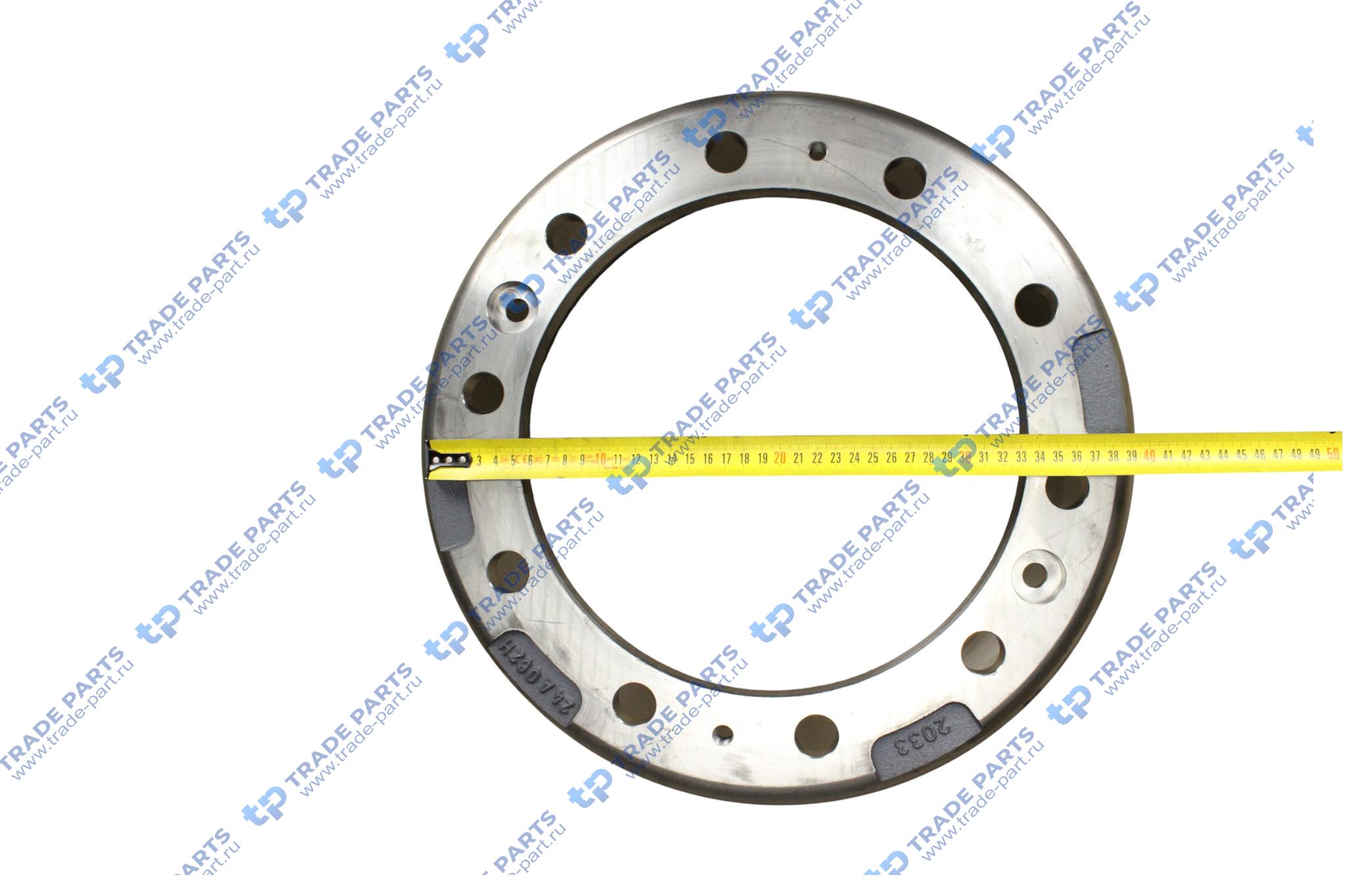 Реальная фотография барабан тормозной daf 420*167(166)(150)*229(227) пр-во турция