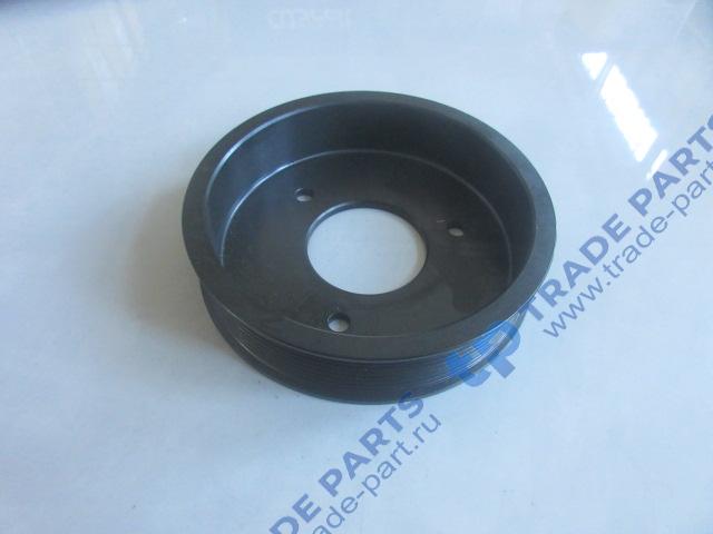 Реальная фотография шкив водяного насоса howo t5g