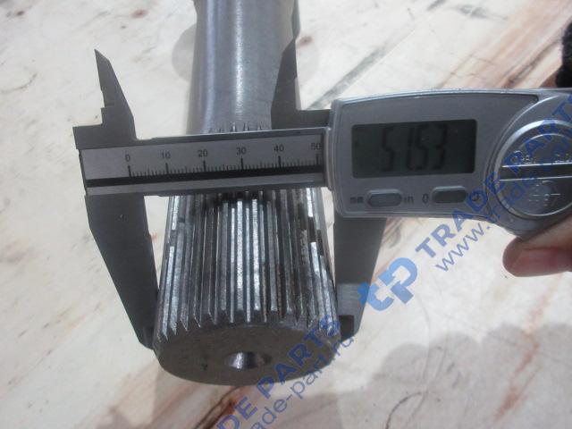 Реальная фотография полуось среднего моста с блокировкой z=40, l=1160 shaanxi f3000,x3000 качество о