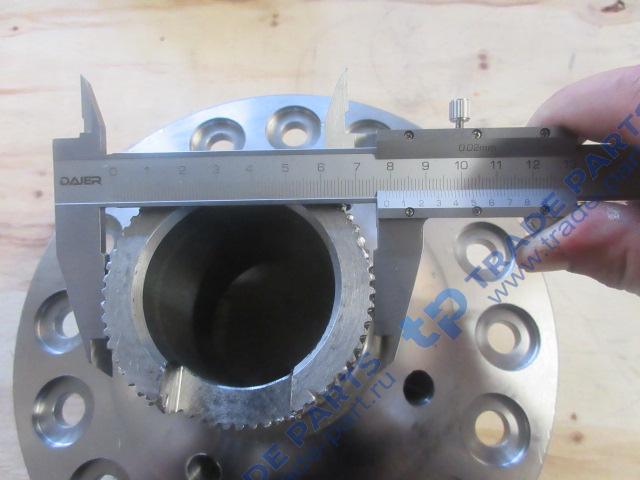 Реальная фотография корпус дифференциала межколесный faw j6,4250