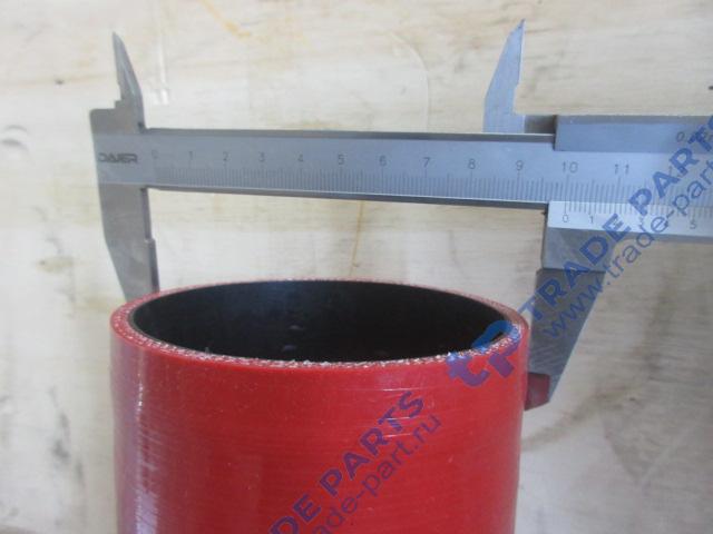 Реальная фотография патрубок интеркулера l-40 ø90x98 mc13 howo t5g