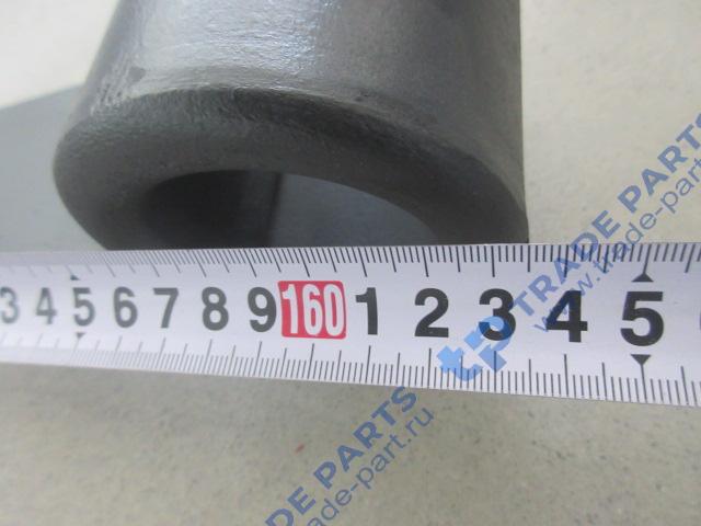 Реальная фотография лист передней рессоры 8х4 №1 18x90 l=1635