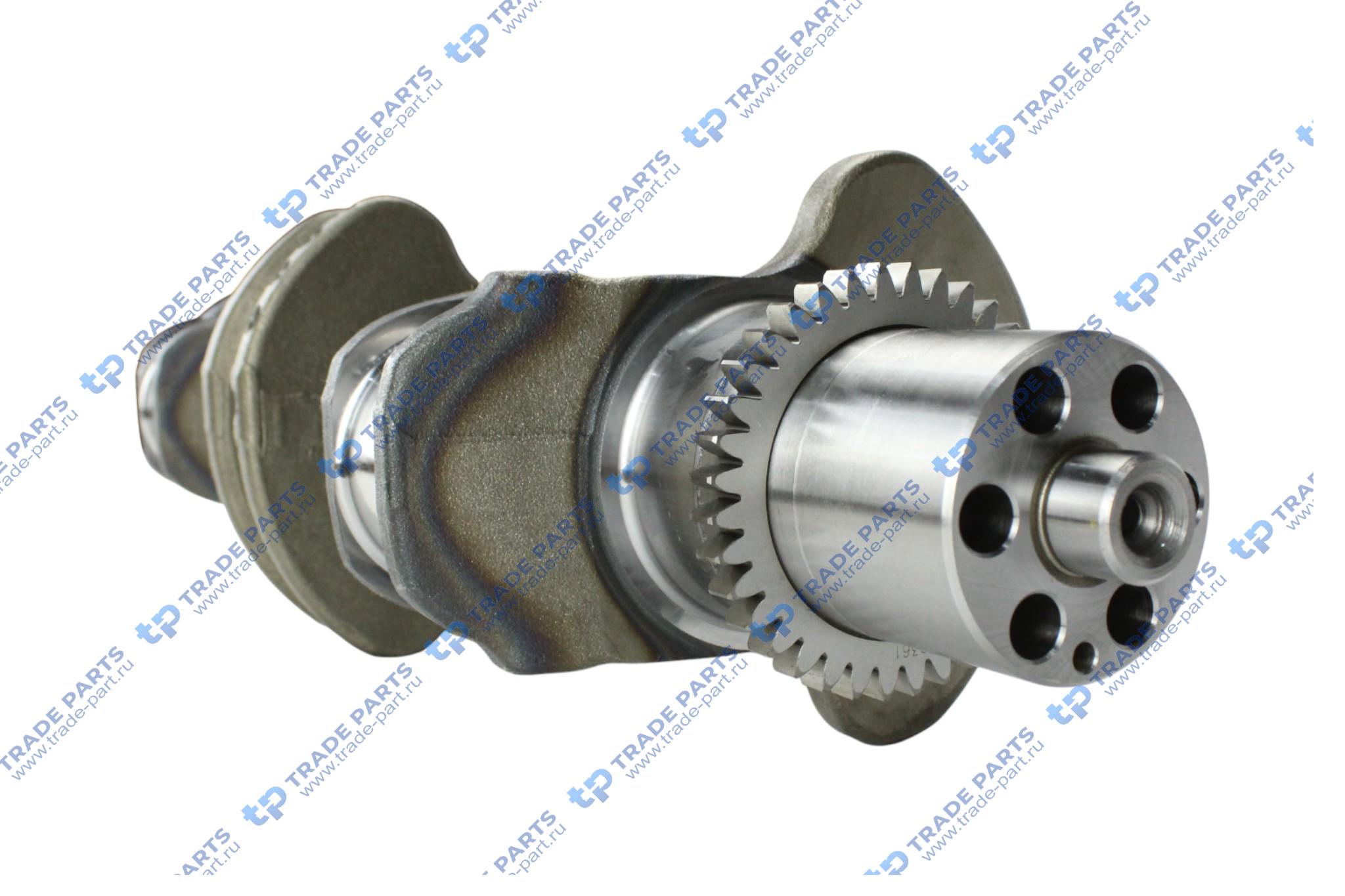 Реальная фотография вал коленчатый v=4.5 4isbe,isde185