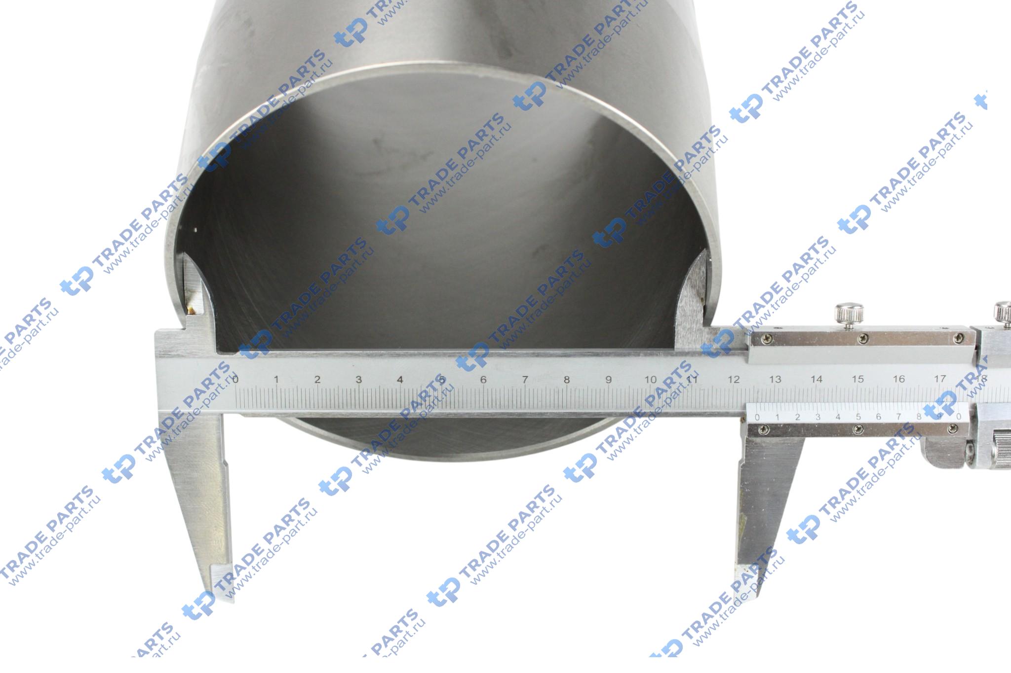 Реальная фотография гильза цилиндра ман двигатель d2676 d=126.00 (с уплотнениями)