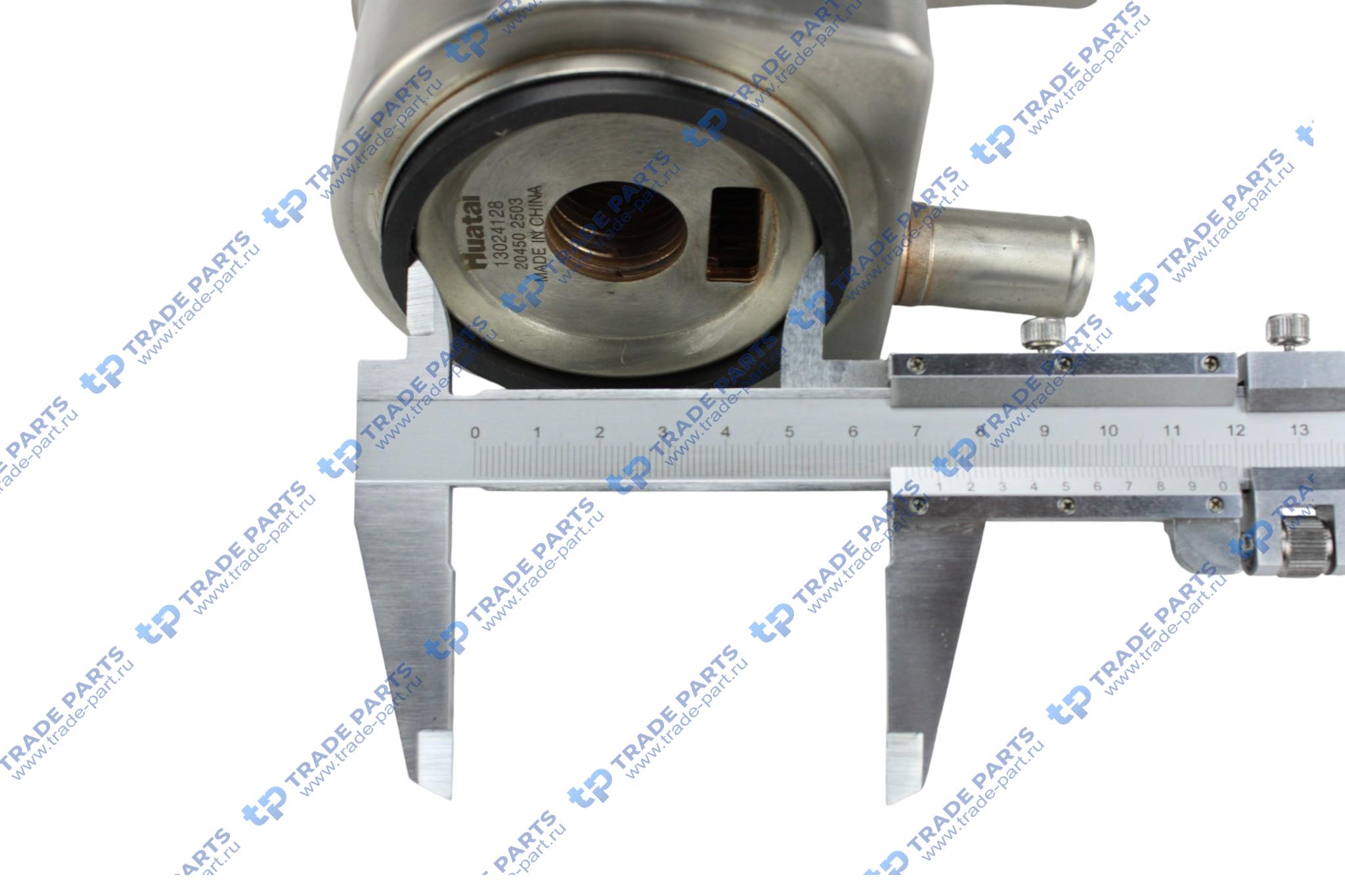 Реальная фотография маслоохладитель (теплообменник) 13024128/4110000054085/13026104 deutz 226b huatai