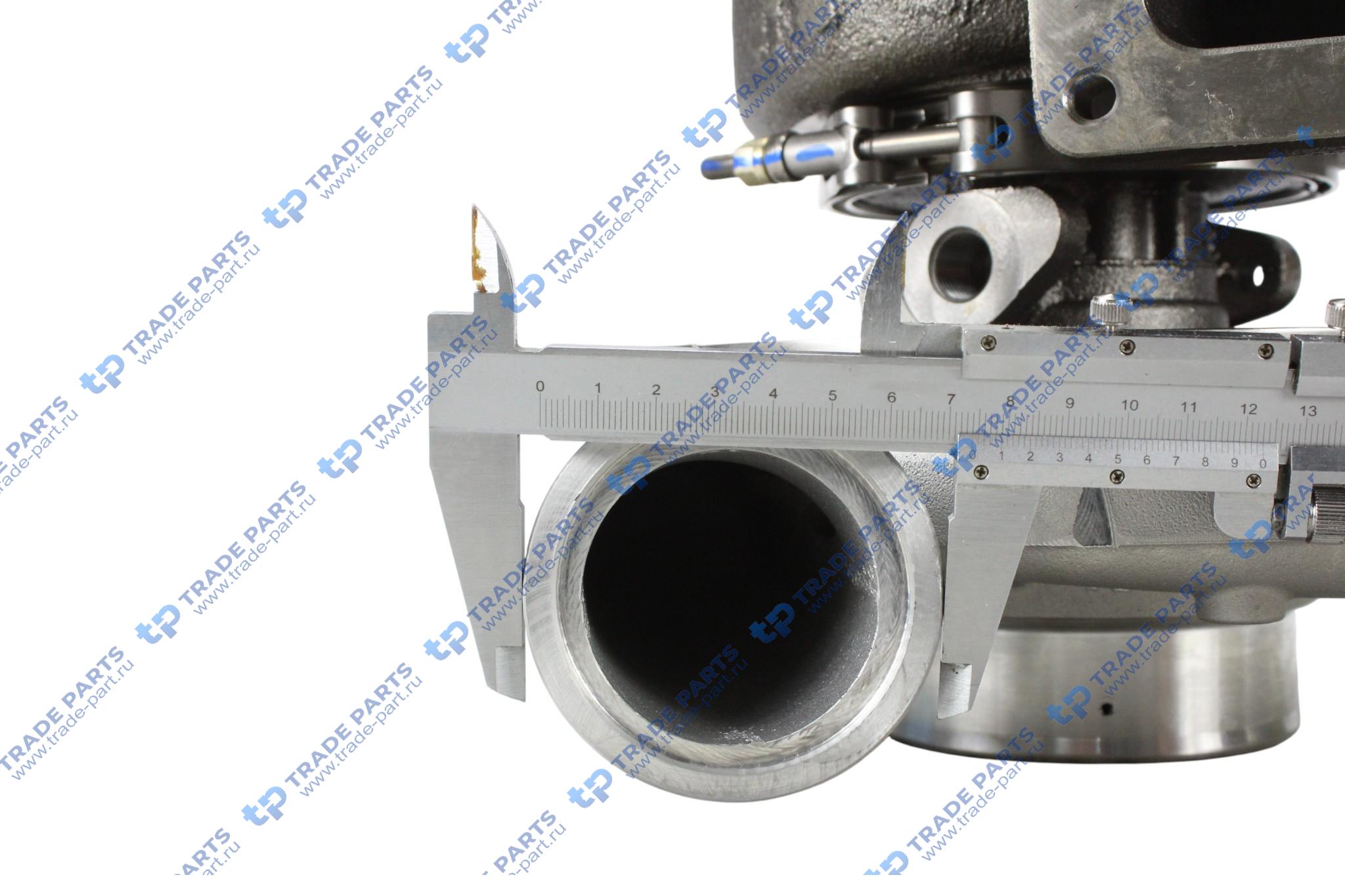 Реальная фотография турбокомпрессор hx55 scania 4/p/r/t серия dc1215/18