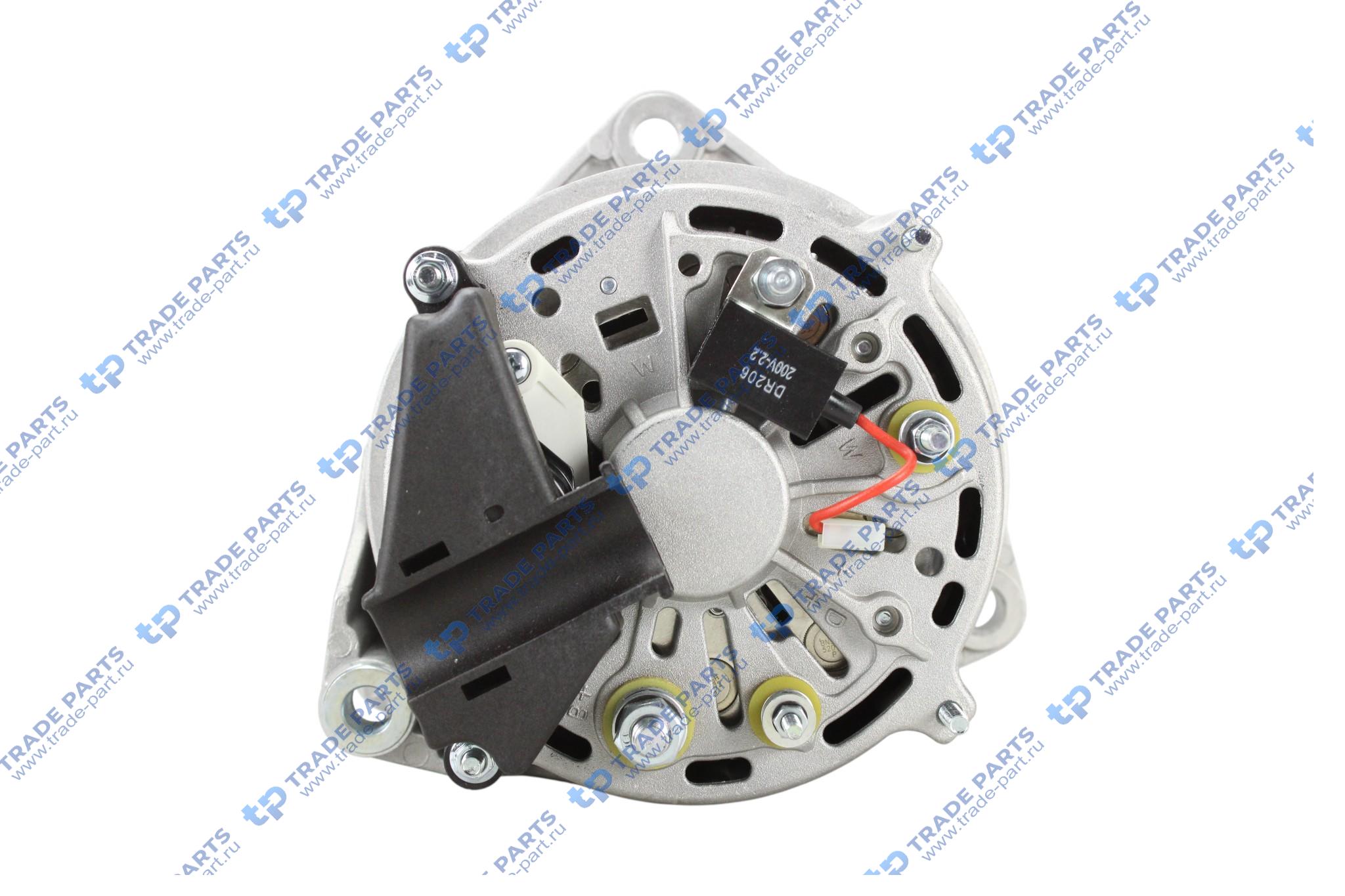 Реальная фотография генератор man mb 28v/100atga/tgl/tgm/tgs/tgx