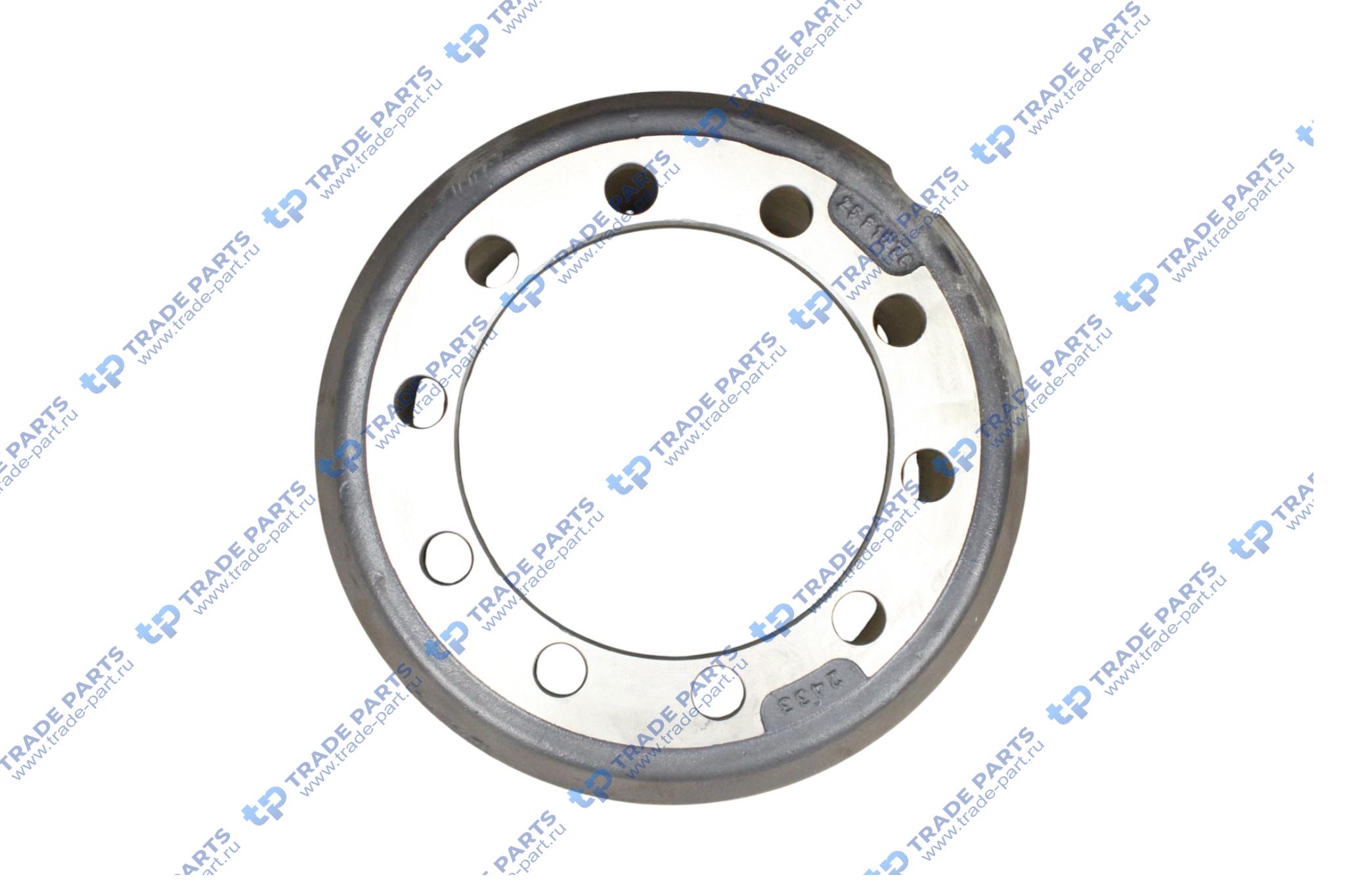 Реальная фотография барабан тормозной bpw (300х200 h260) пр-во турция