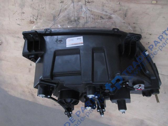 Реальная фотография фара правая передняя chenglong h7