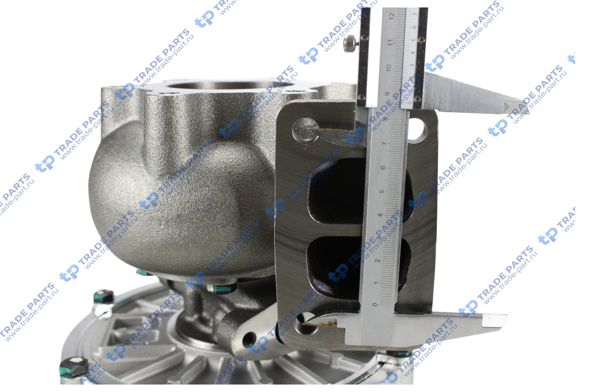 Реальная фотография турбокомпрессор mercedes дв.om502la