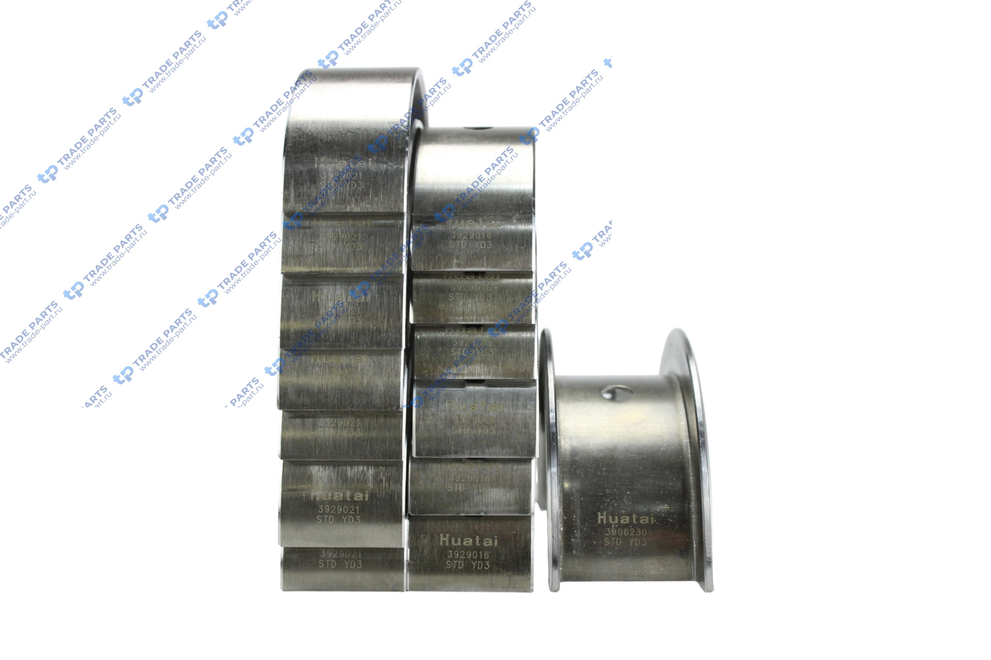 Реальная фотография вкладыш коренной  6bt  3929016 huatai