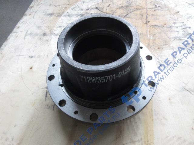 Реальная фотография ступица заднего\среднего моста mcp16 (5,26) howo t5g