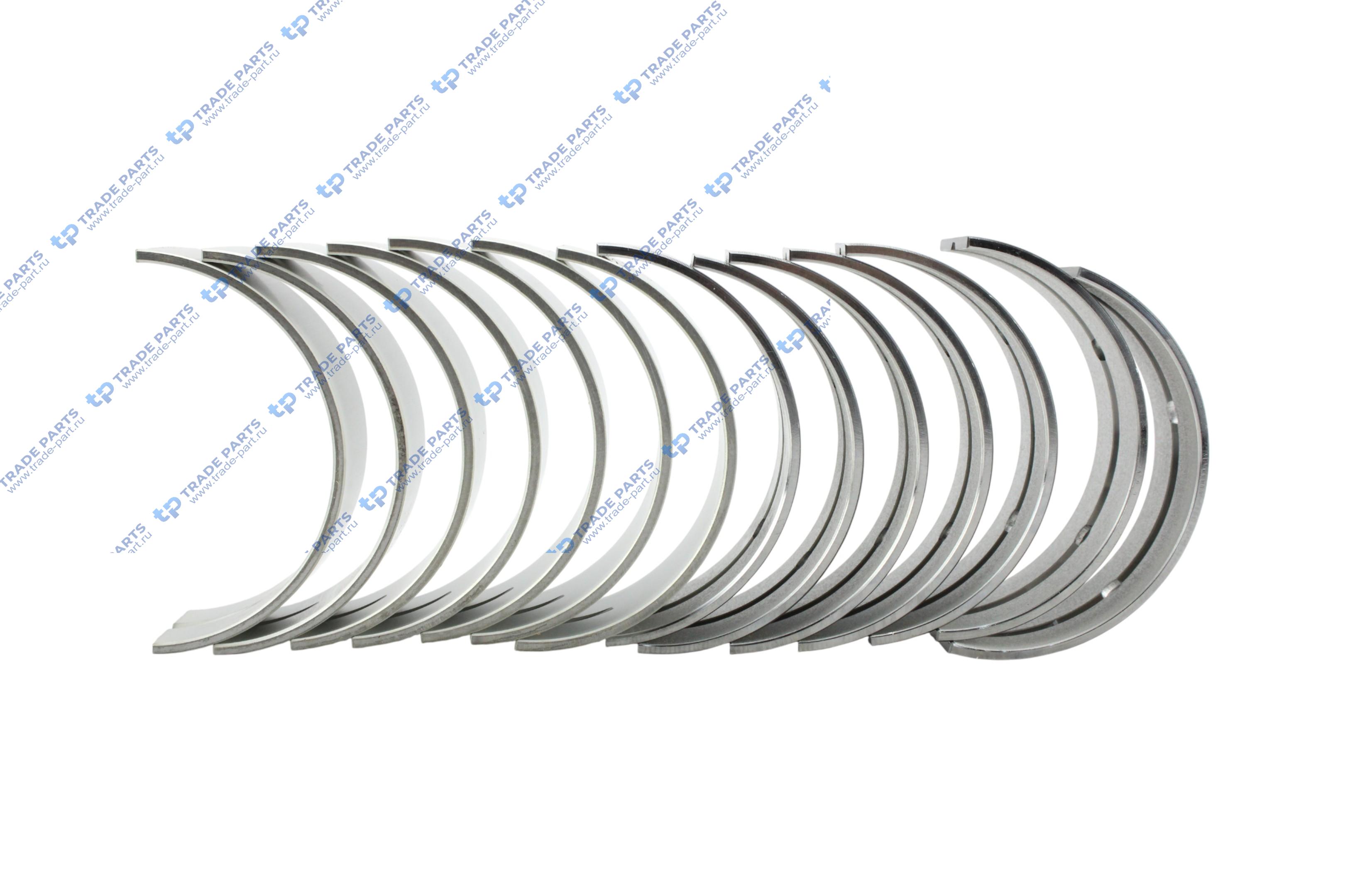 Реальная фотография вкладыш коренной (комплект 14 шт) mc11  201v01113-0113 huatai