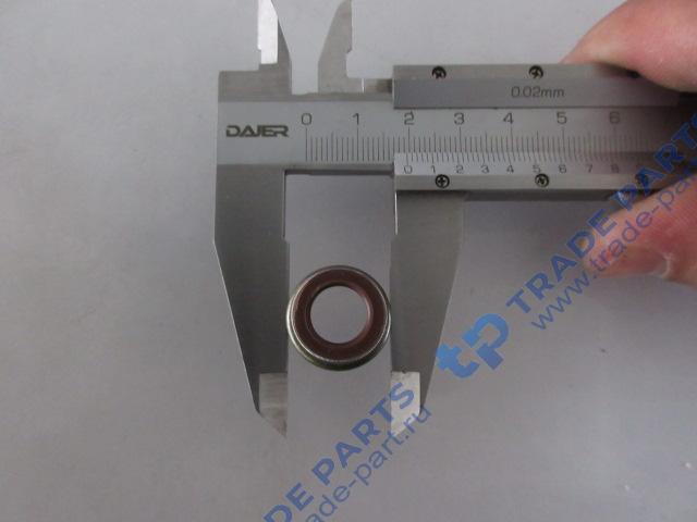 Реальная фотография колпачок маслосъемный клапана (компл. 12 шт) 61500040039/612600040114/sp101966/w010501241 