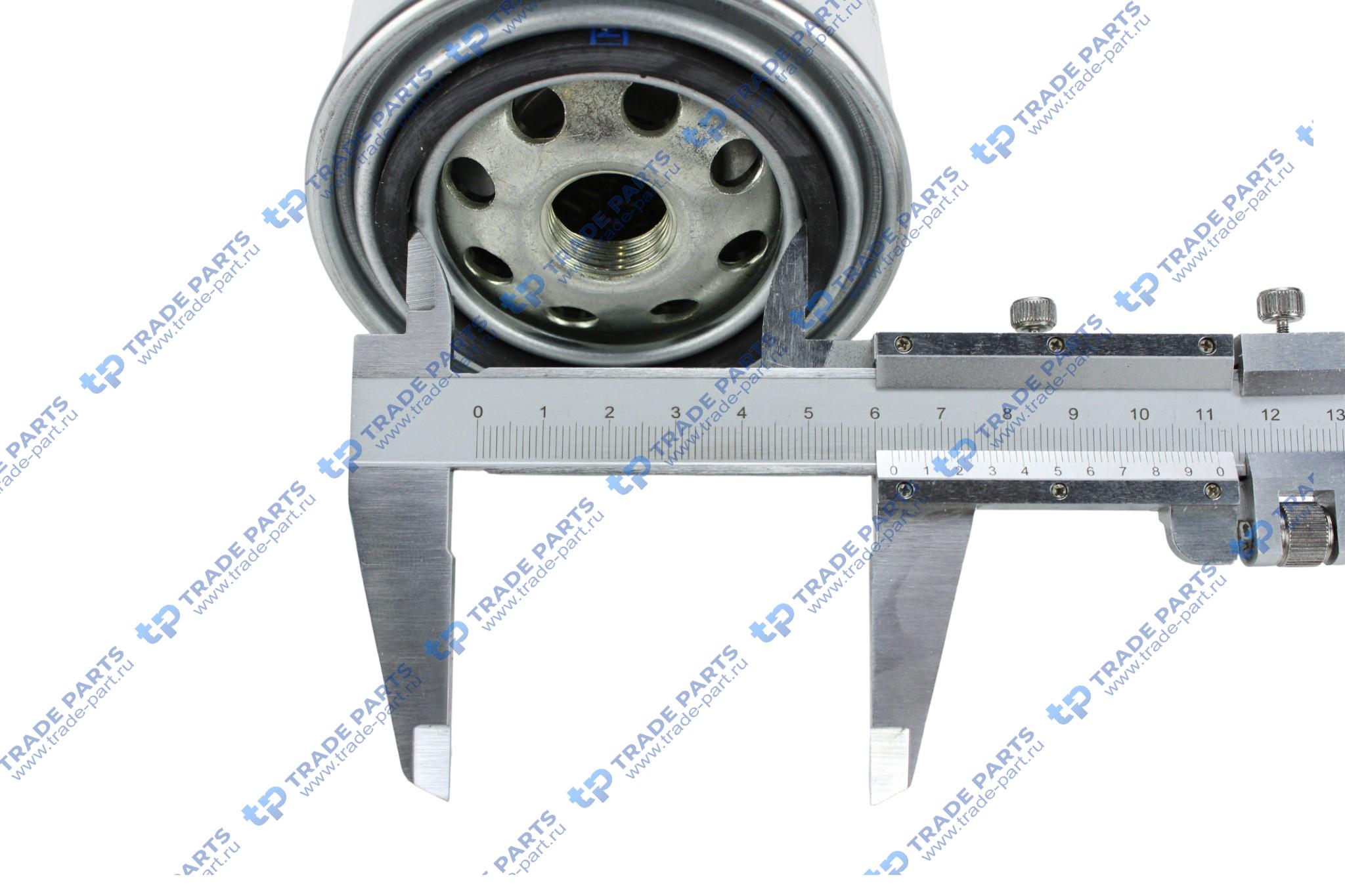 Реальная фотография фильтр топливный daf, kamaz, mann