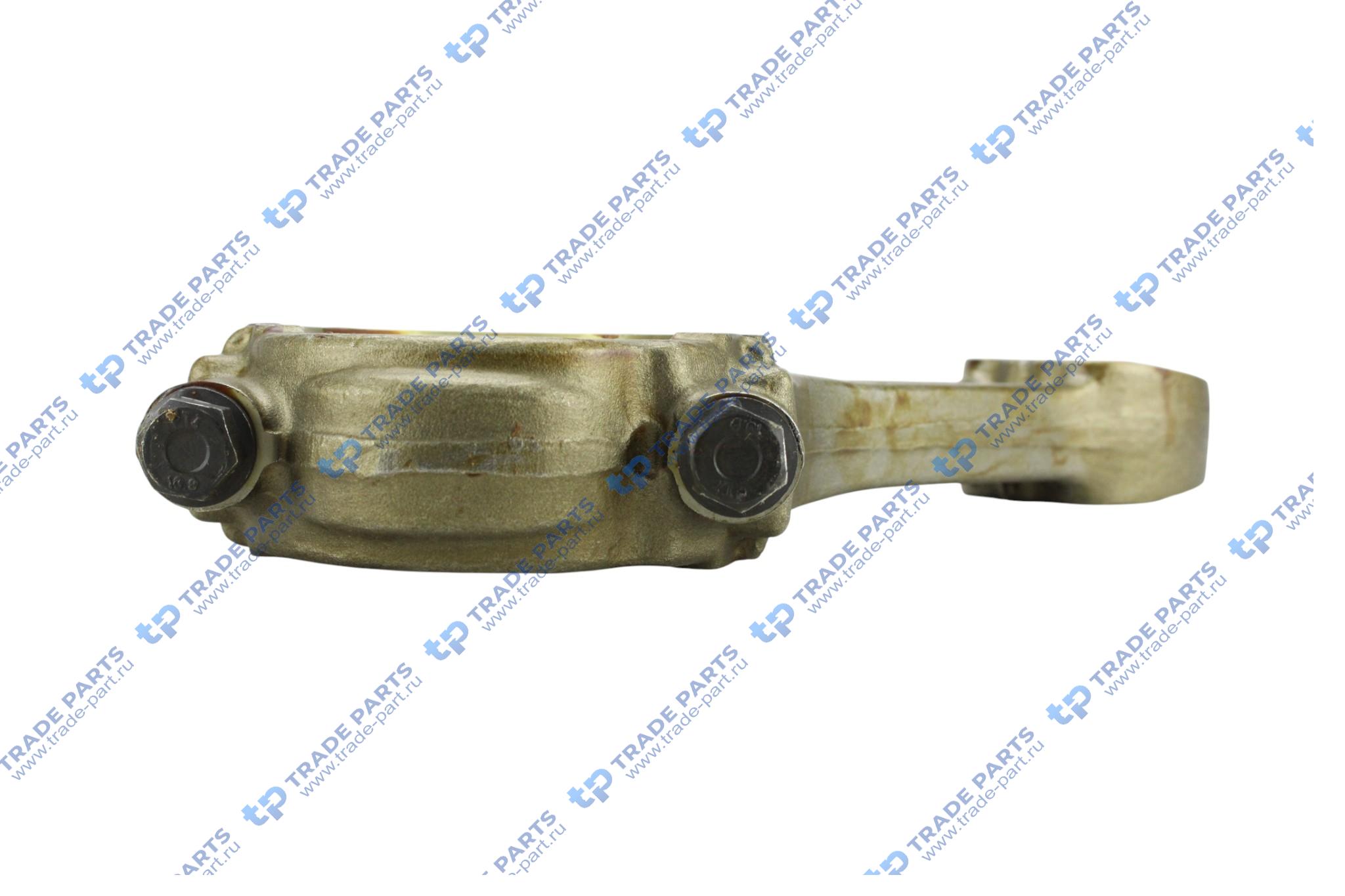 Реальная фотография шатун ломаный volvo d12a (3849405) oeg