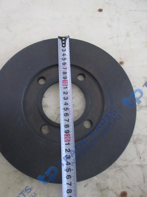 Реальная фотография суппорт (диск в комплекте) стояночного тормоза фронтального погрузчика sdlg 933 4110000499001