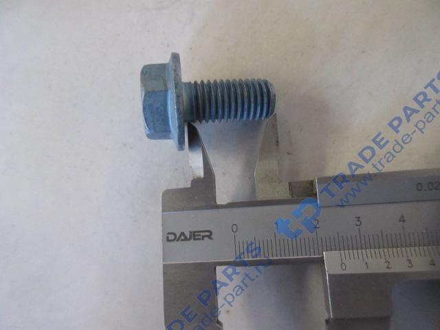 Реальная фотография болт m12x25-10.9 с шестигранной головкой sitrak mc11/mc13