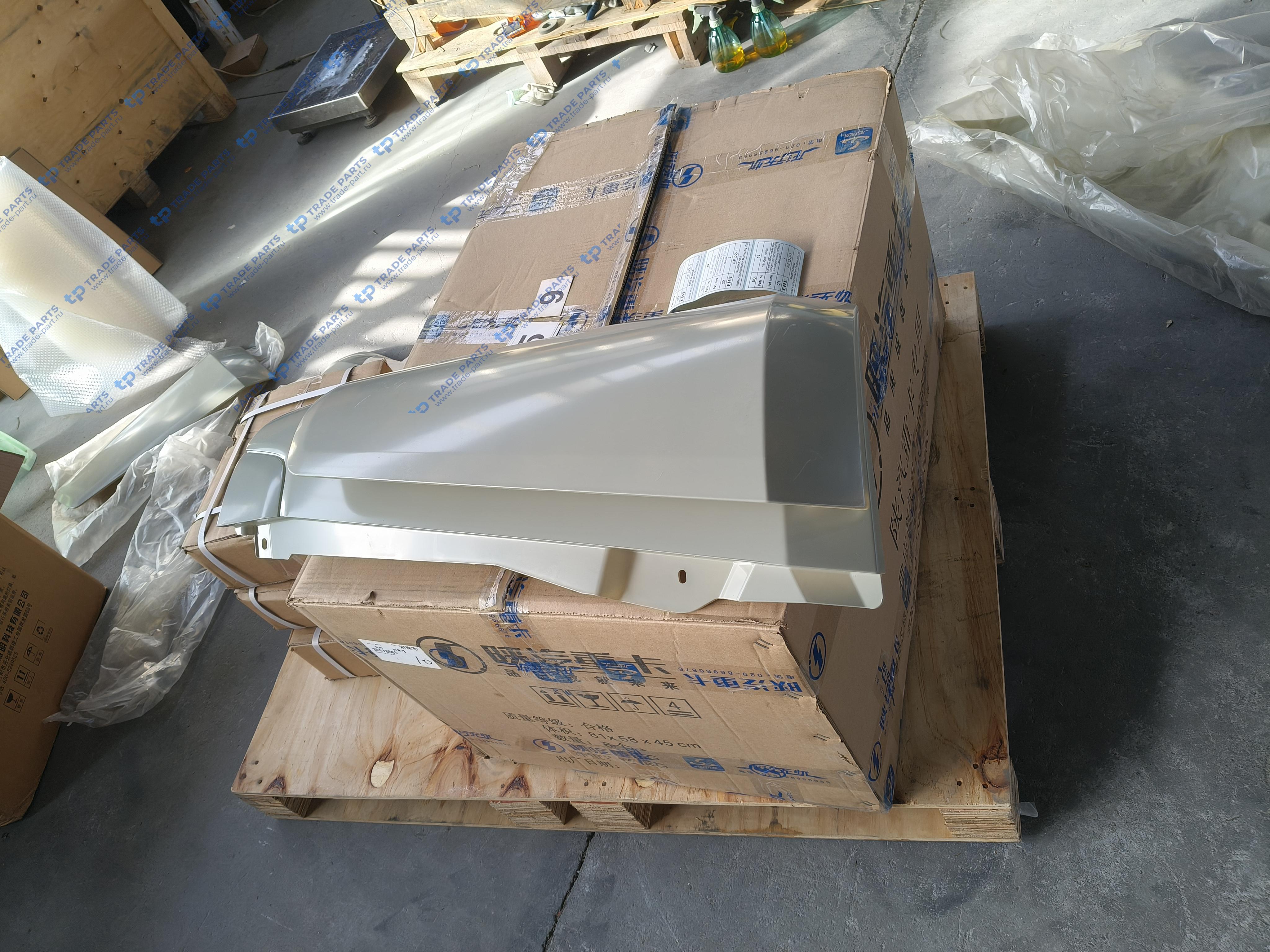 Реальная фотография обтекатель кабины внутренний левый shaanxi x3000 рестайлинг с 2023 года x5000 качество о