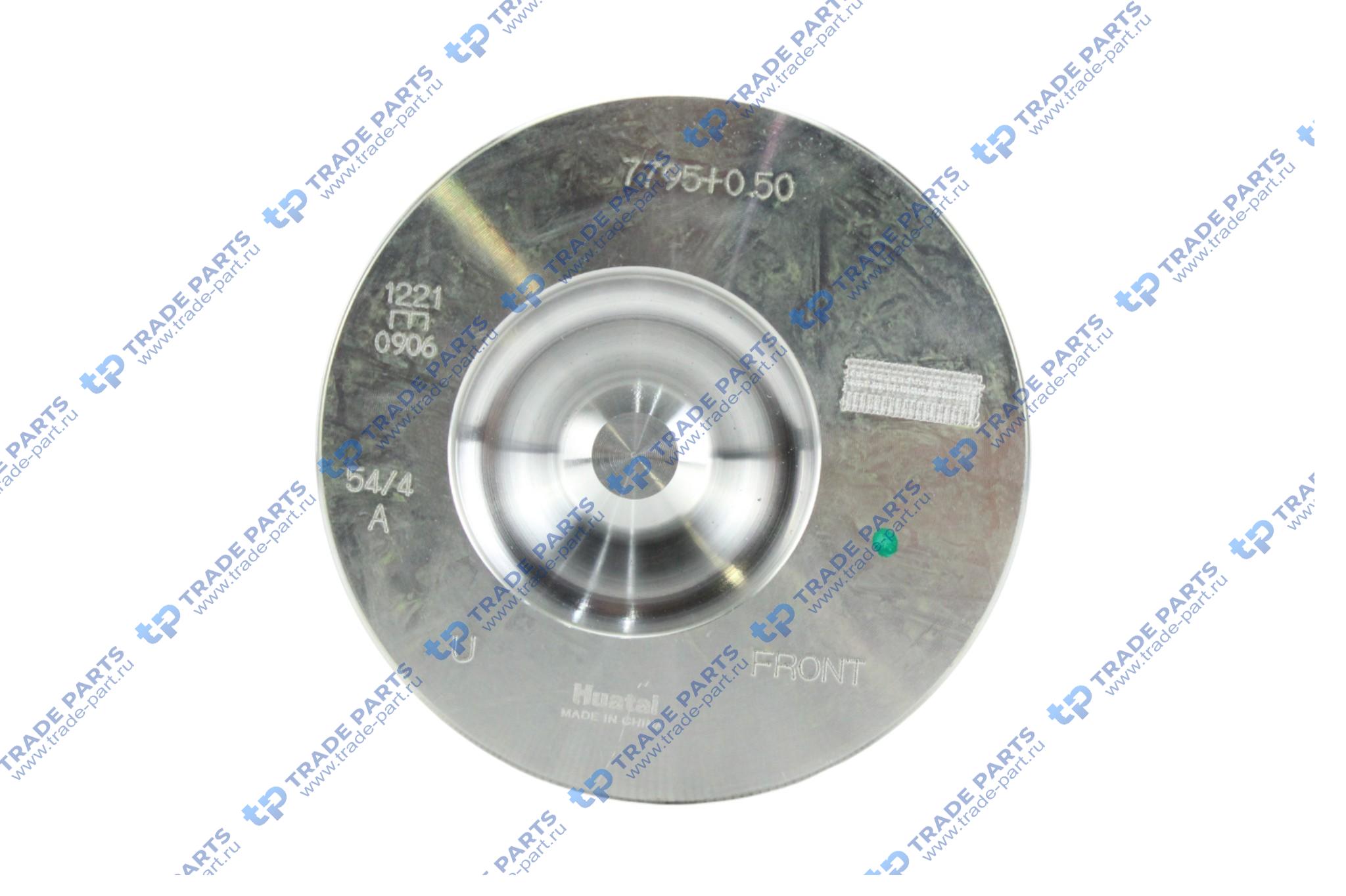 Реальная фотография поршень в сборе 4bt, 6bt, шт 3957799 huatai