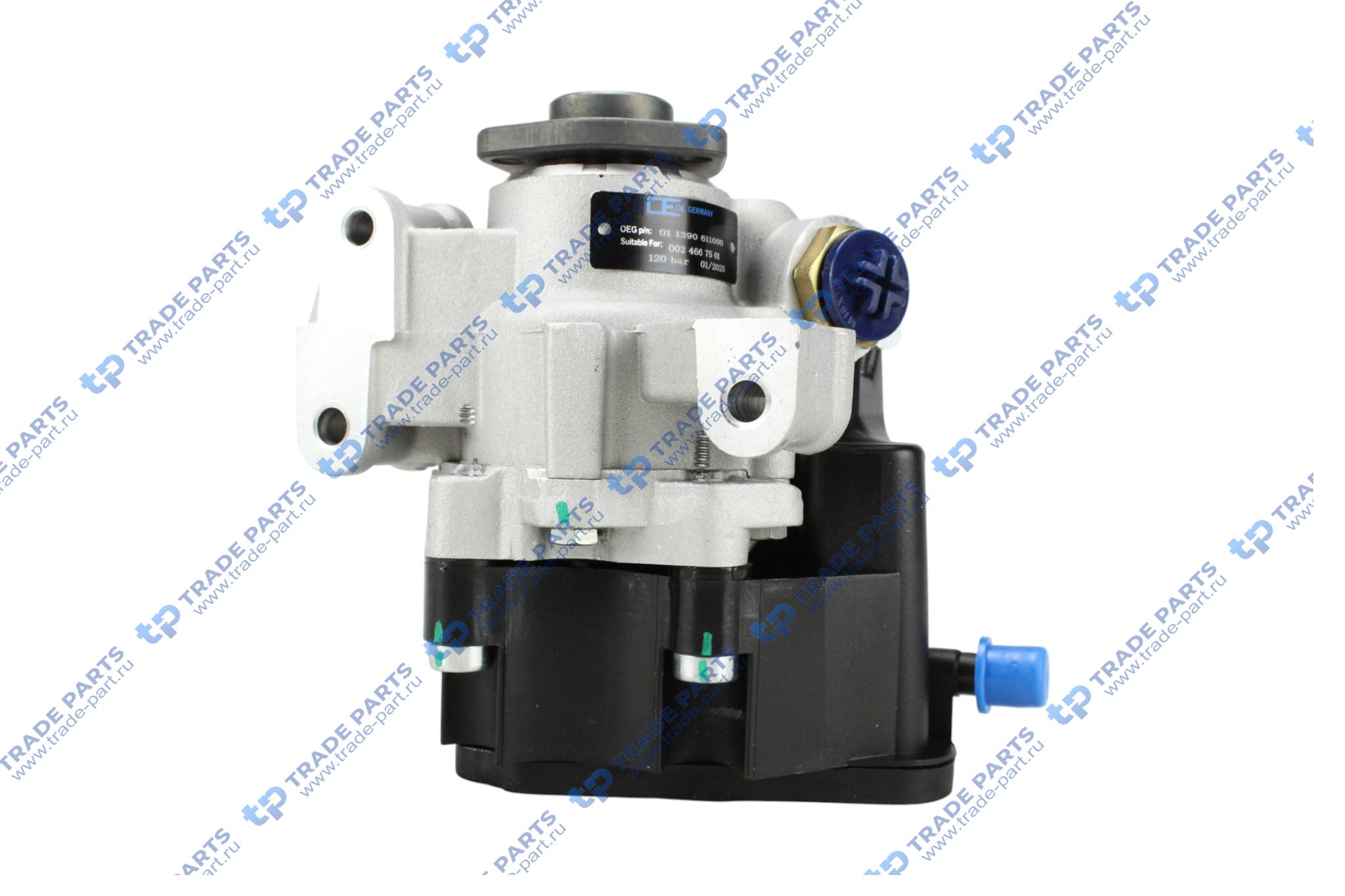 Реальная фотография насос гидроусилителя руля! 54162 mb sprinter 2-t/4-t 00-06