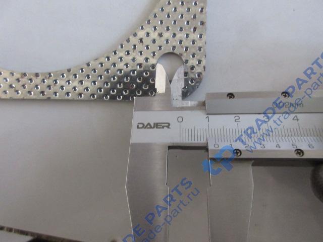 Реальная фотография прокладка гофры